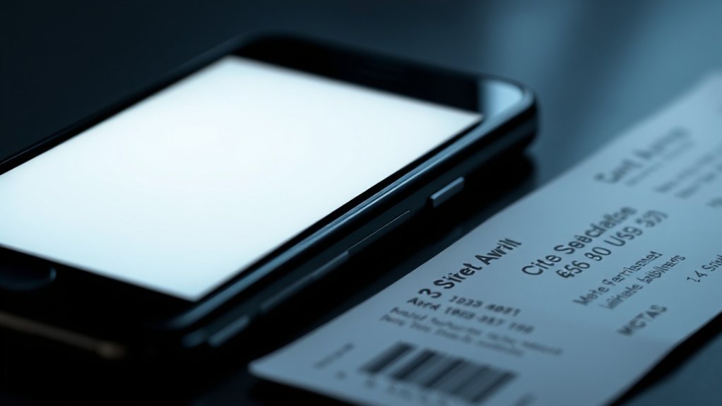 Boarding pass and confirmation printout representing an award ticket with limited standby flexibility