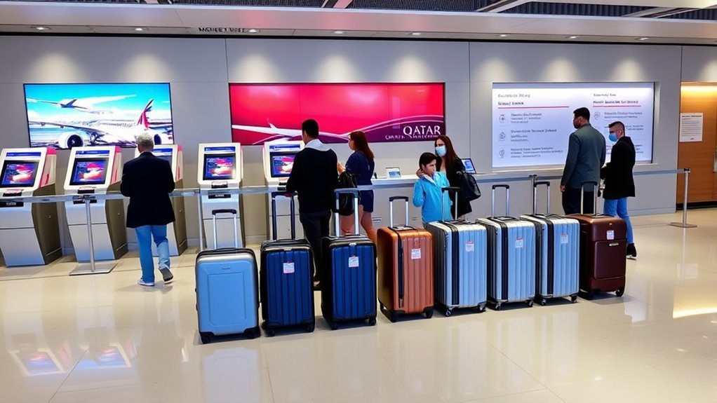 baggage allowances by class