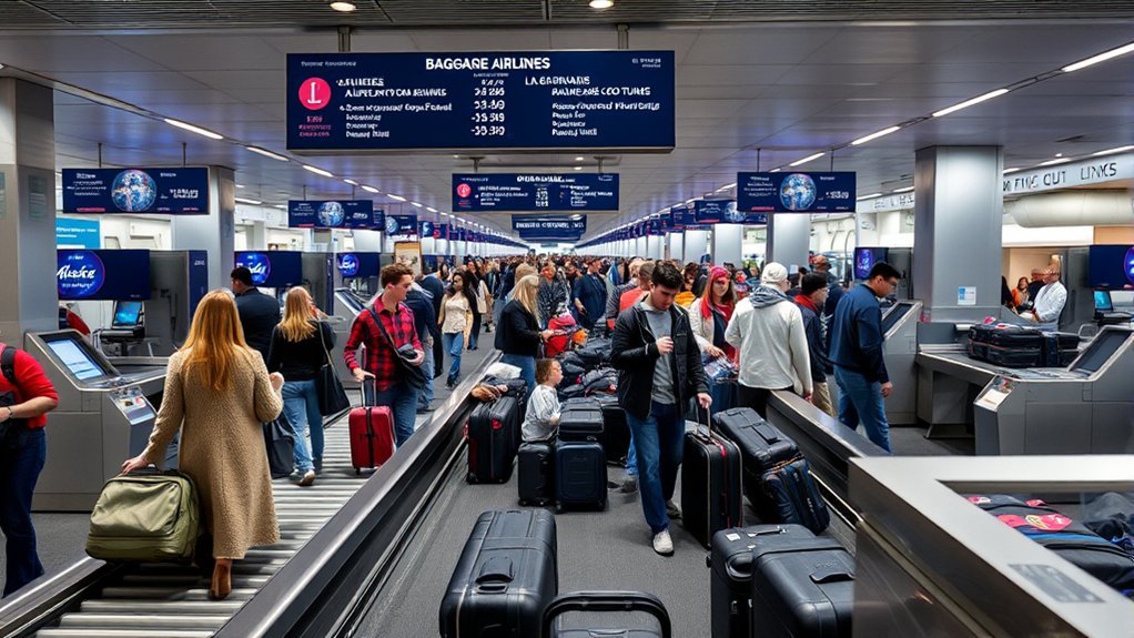 Alaskan Airlines Baggage Drop Off Lax Airport: Everything You Need to Know Alaska Airlines baggage drop-off timing at LAX Terminal 6