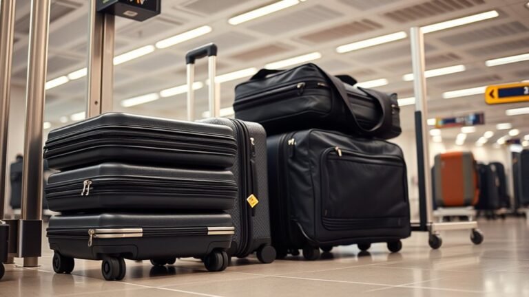 baggage fees and limits
