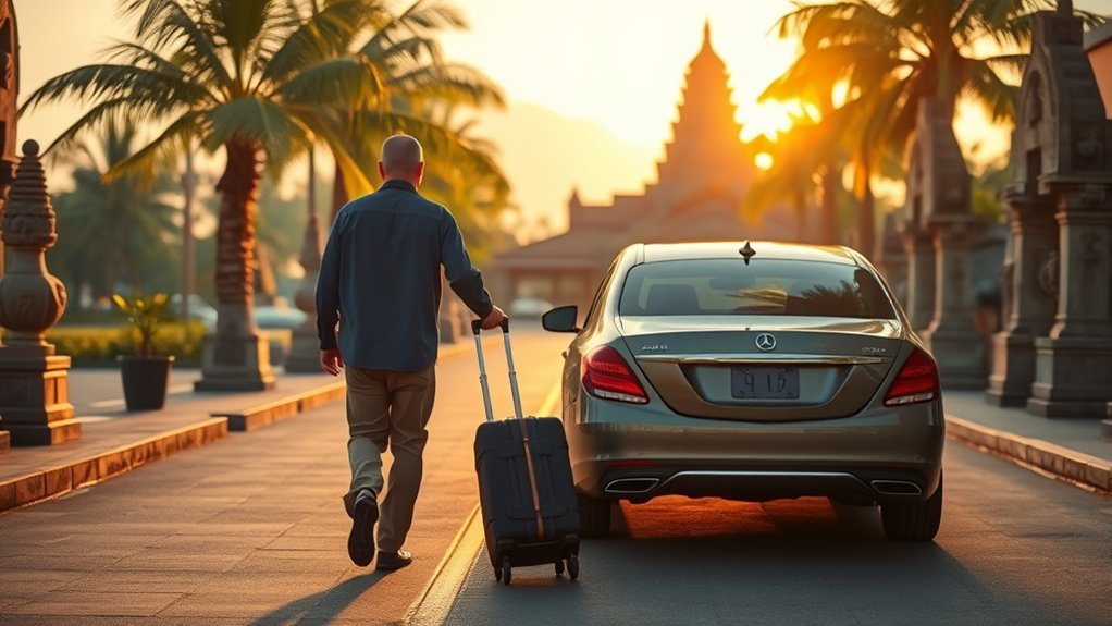 Airport transfer from Bali DPS Airport to Sanur
