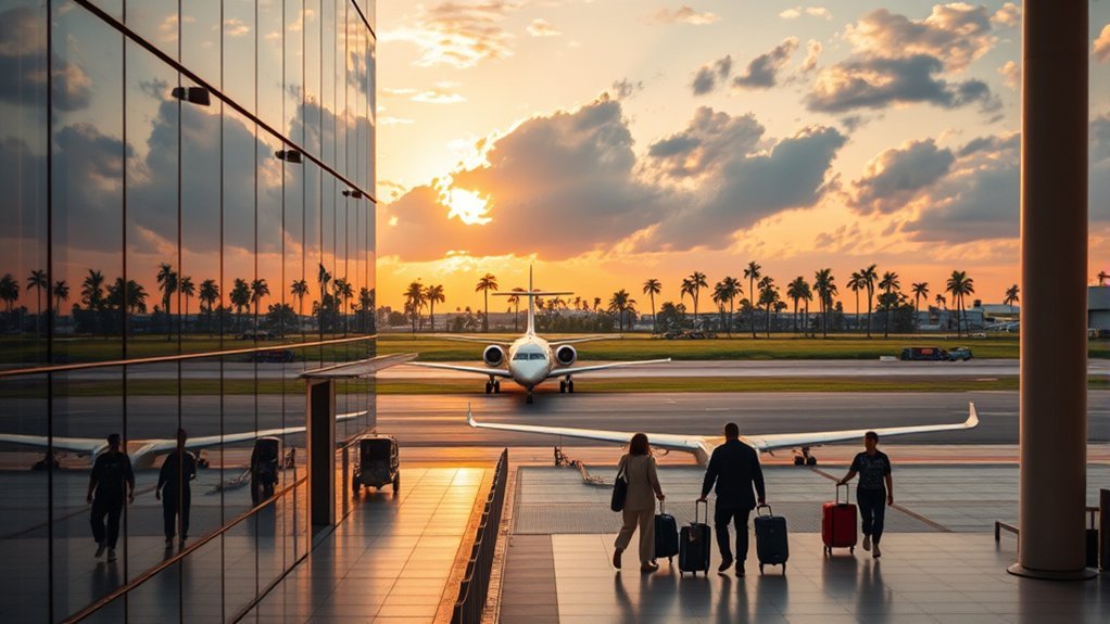 I Gusti Ngurah Rai International Airport terminal in Bali