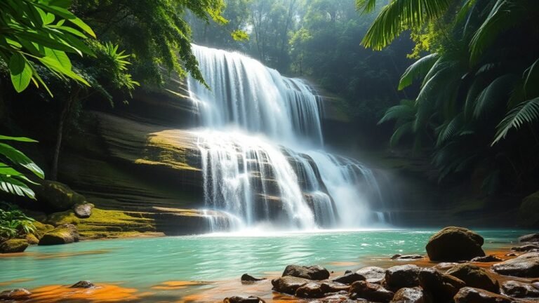 bang pae waterfall overview