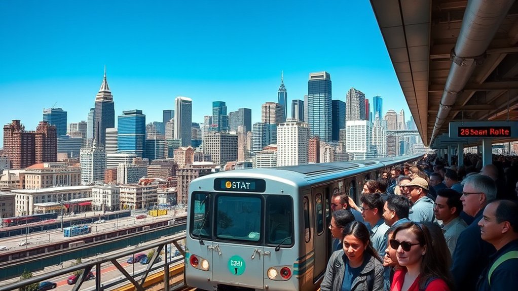 Downtown San Francisco to Airport: Best Routes & Travel Tips BART train providing direct service from downtown San Francisco to SFO