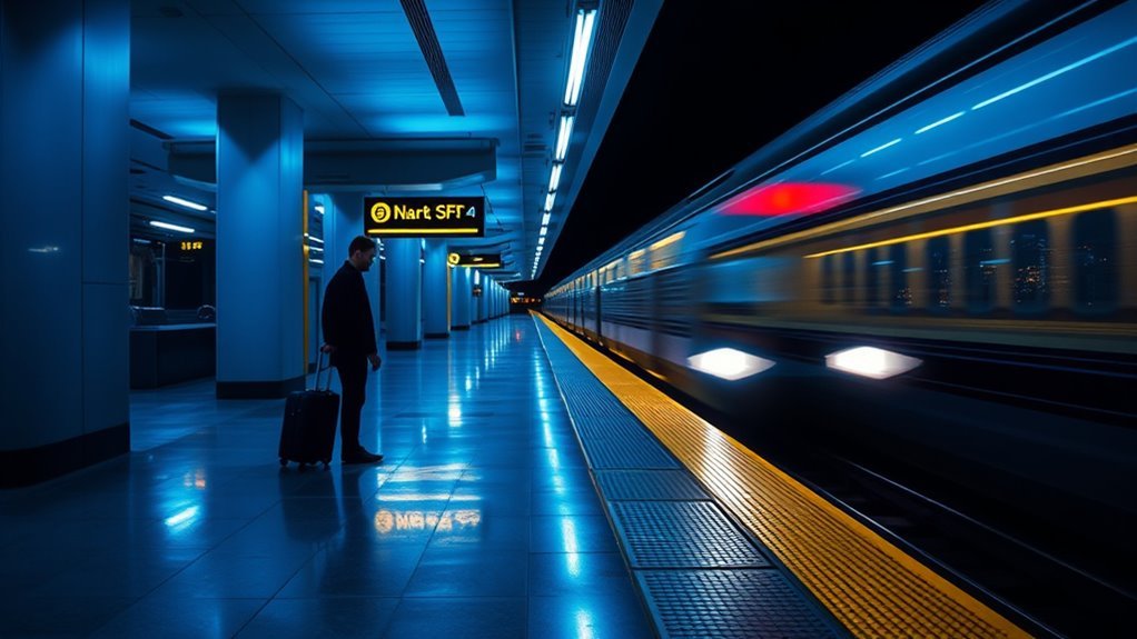 Early-morning BART service hours vary by weekday, Saturday, and Sunday for SFO trips