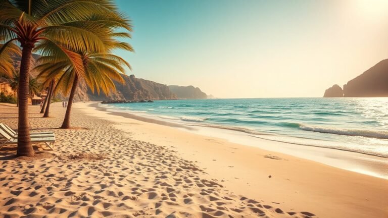 beaches tips and timing