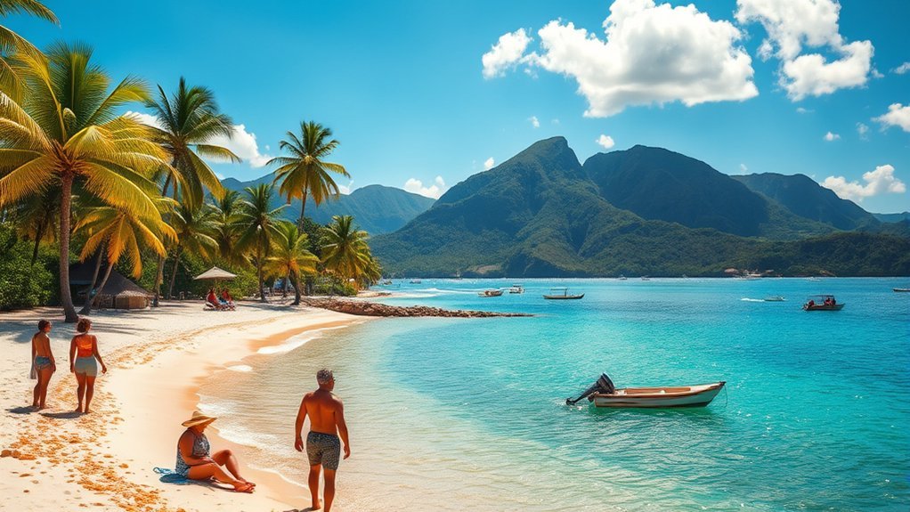 Seasonal Peaks Of Yamaica: Everything You Need to Know Sunny beach in Jamaica during the dry season from December to April
