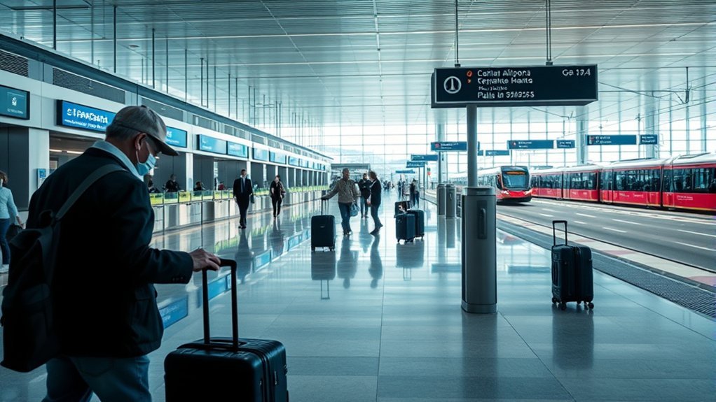 How Long Before A Flight Does The Check In Close Milan Malpensa Airport: Distance & Travel Options train bus taxi and car transport options to Milan Malpensa Airport