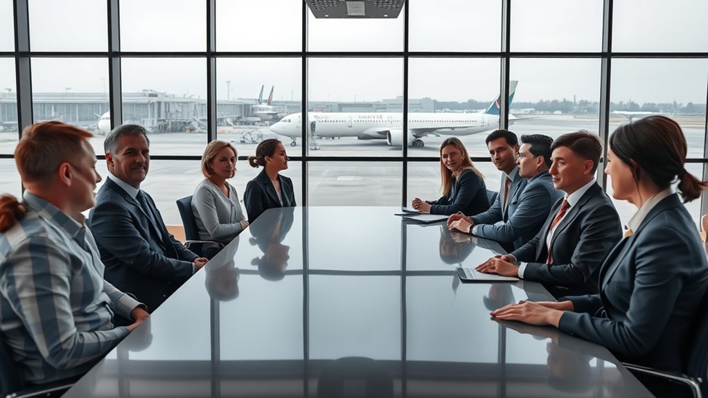 Airline recruitment and workplace inclusion challenges