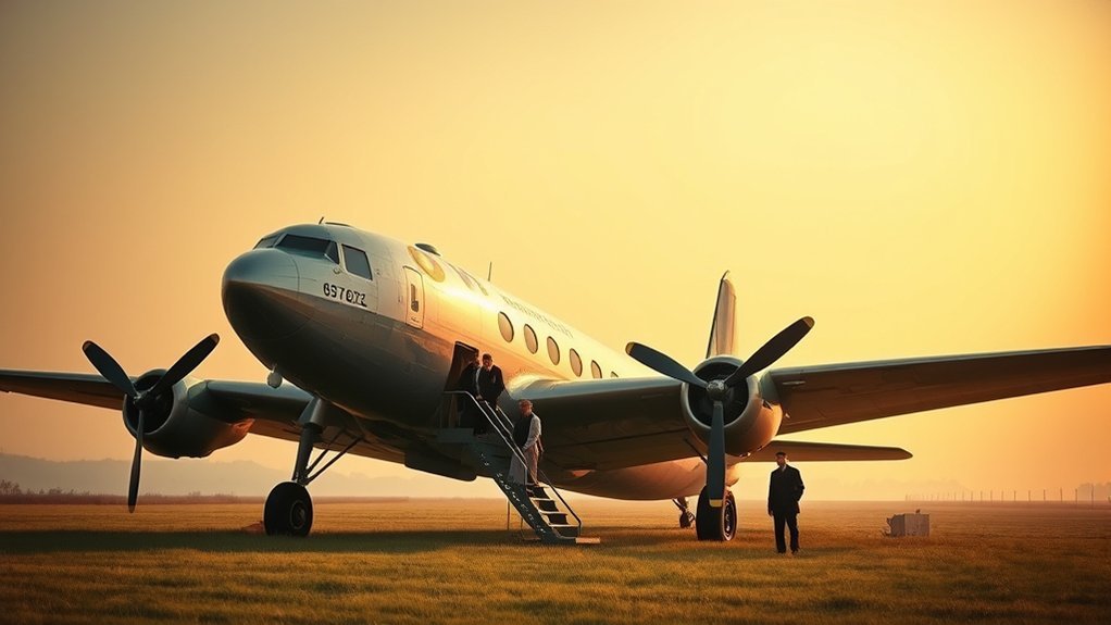 When Did Commercial Airplanes Stard: Everything You Need to Know Early flying boat representing the first scheduled passenger airline service in 1914