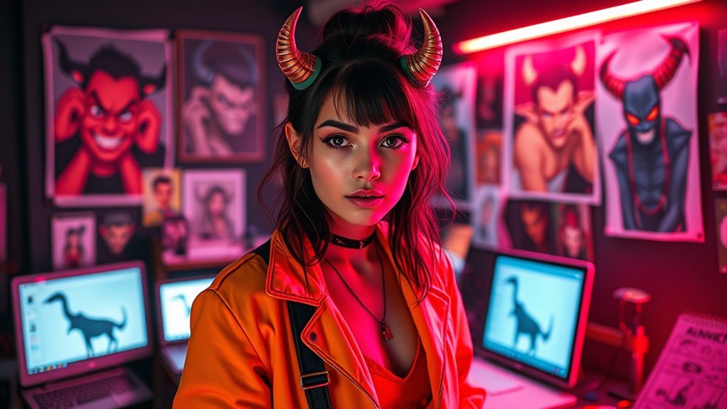Hazbin Creator Vivpop: Everything You Need to Know VivziePop, creator of Hazbin Hotel and Helluva Boss