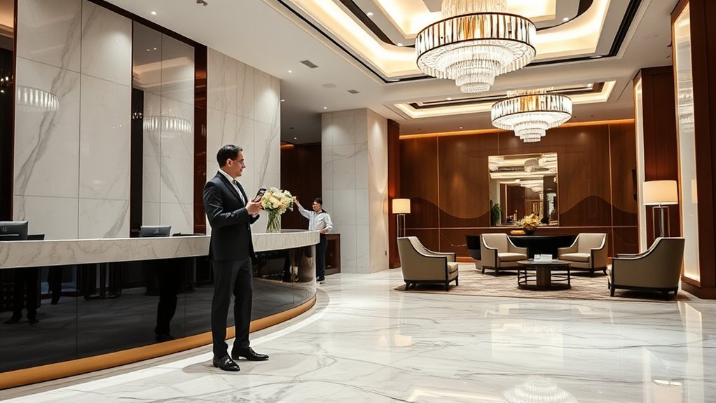 Booking a hotel room online with a debit card connected to a bank account