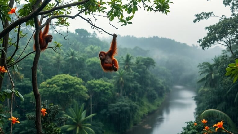 borneo february travel insights