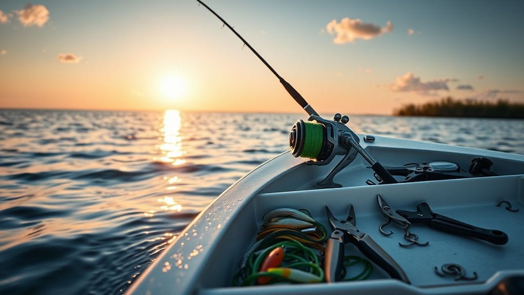 What Line to Use: Best Routes & Travel Tips braided mainline connected to a monofilament leader for inshore fishing