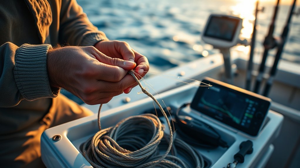 What Line to Use: Best Routes & Travel Tips braid-to-monofilament leader knot techniques for inshore fishing