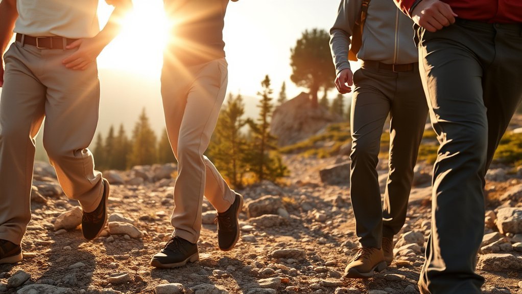 Linen Panta For Hiking: Everything You Need to Know Comparison of breathable and durable hiking-pant fabrics