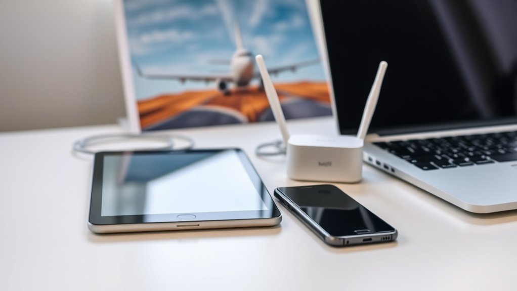 Brreze Airways Tvs: Everything You Need to Know Phone tablet laptop and headphones for Breeze Airways entertainment