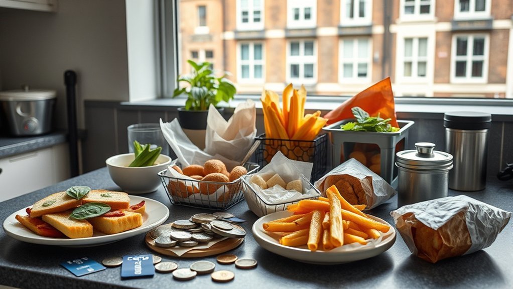How Much Spend With Food Per Day In London As T...: Everything You Need to Know budget friendly dining options available