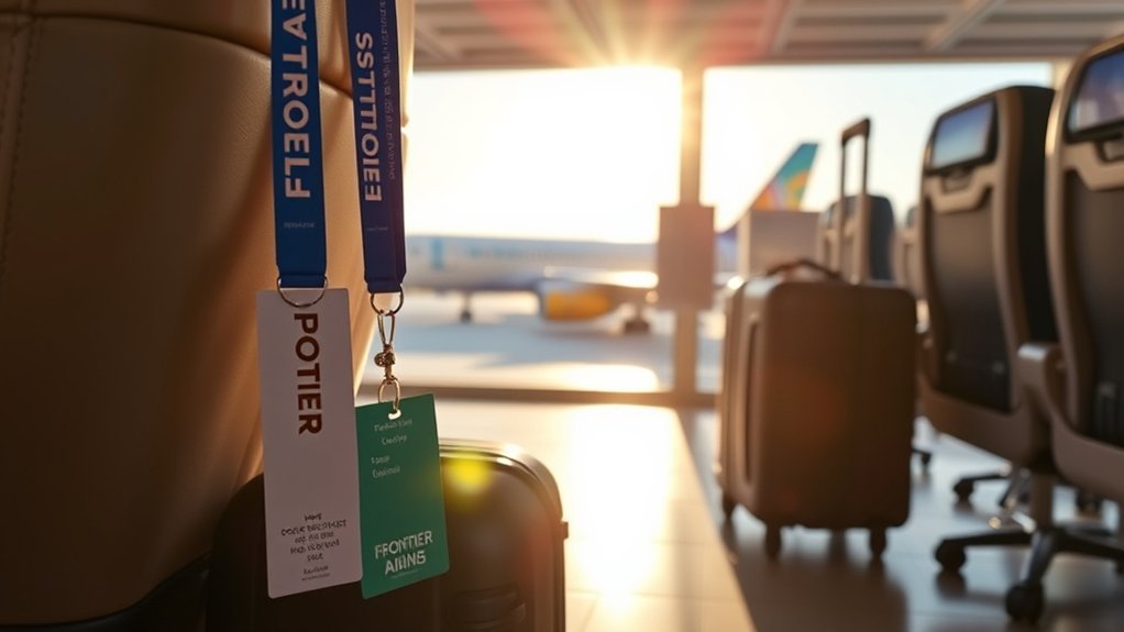 Frontier Airlines: Complete Travel Guide & Tips Traveler comparing Frontier Airlines fare and baggage options