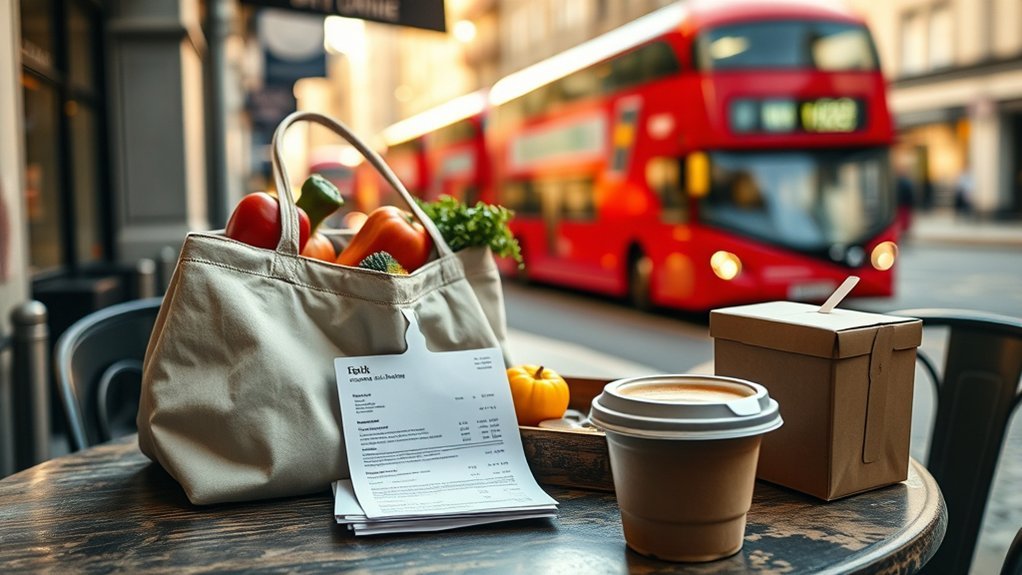 Food Budget Cad In London While Travellimng: Everything You Need to Know traveller planning a daily London food budget