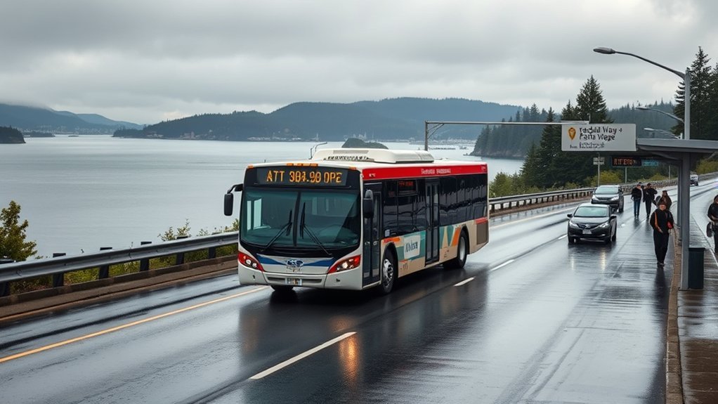 bus transfers to port townsend