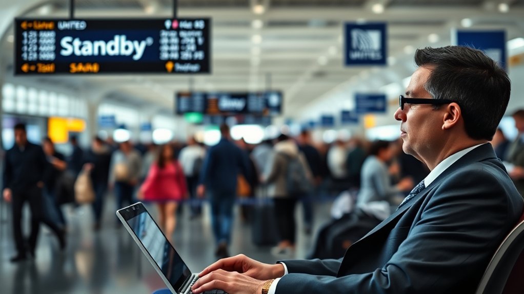 How Dors Business Standby On.United Work: Everything You Need to Know United Airlines same-day standby options for business travelers