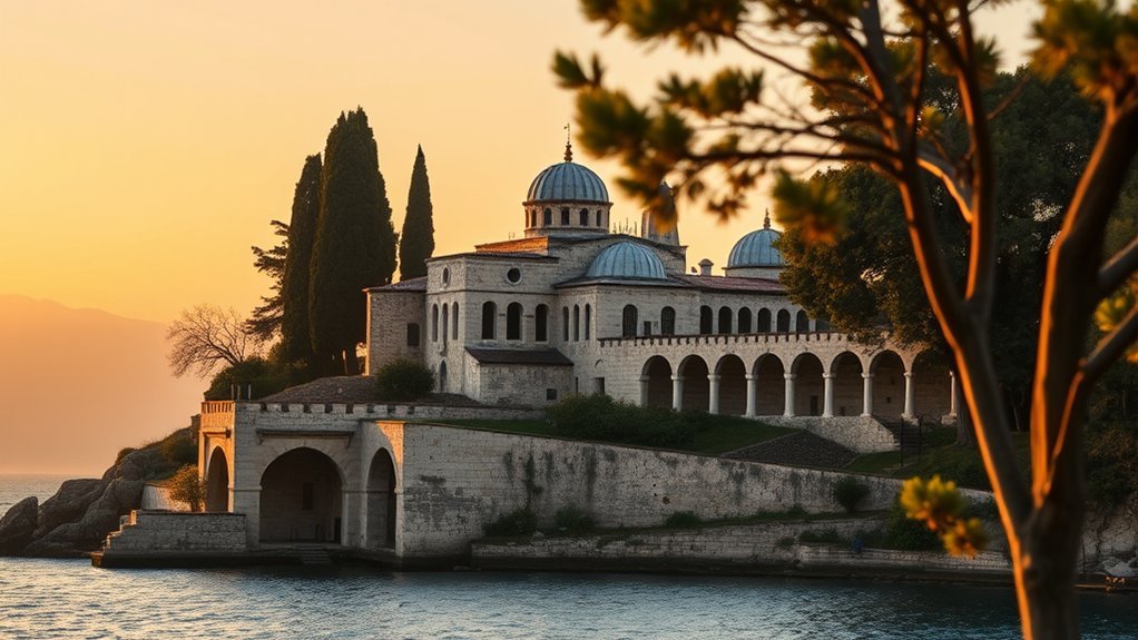 Byzantine monastery history and pilgrimage sites on Büyükada