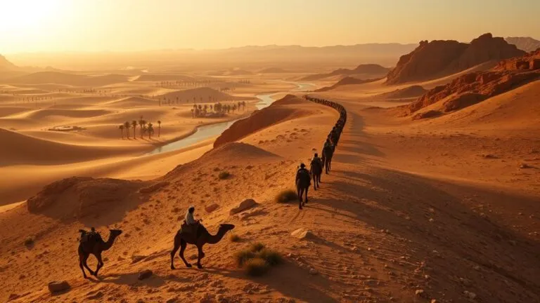 caanan to egypt mileage details