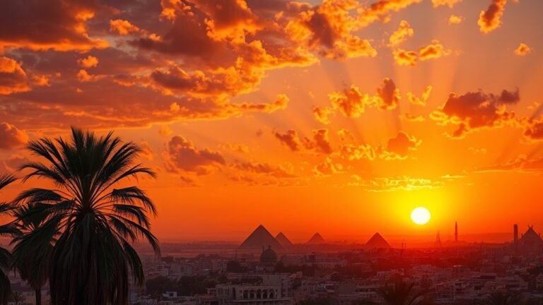 Weather I Should Expect While Traveling to Cario: Travel Guide cairo travel weather guide