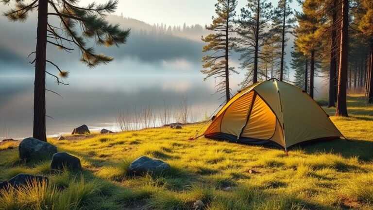 camping distance safety guidelines