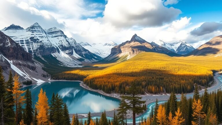 canadian rockies temperature guide