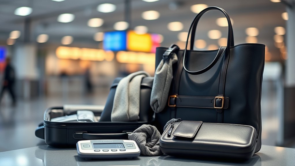 JAL carry-on luggage size limits of 55 by 40 by 25 centimeters