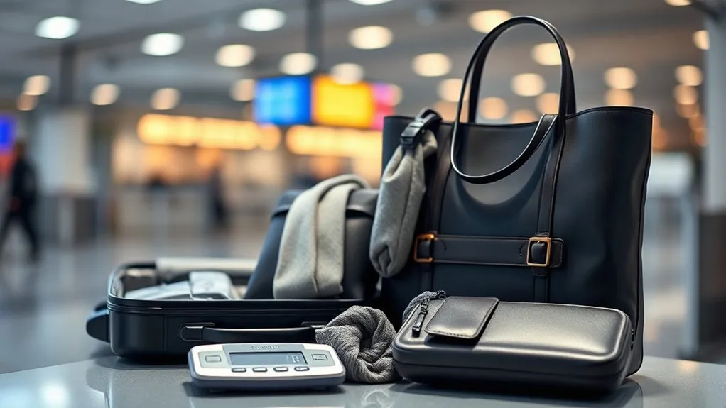 JAL carry-on luggage size limits of 55 by 40 by 25 centimeters