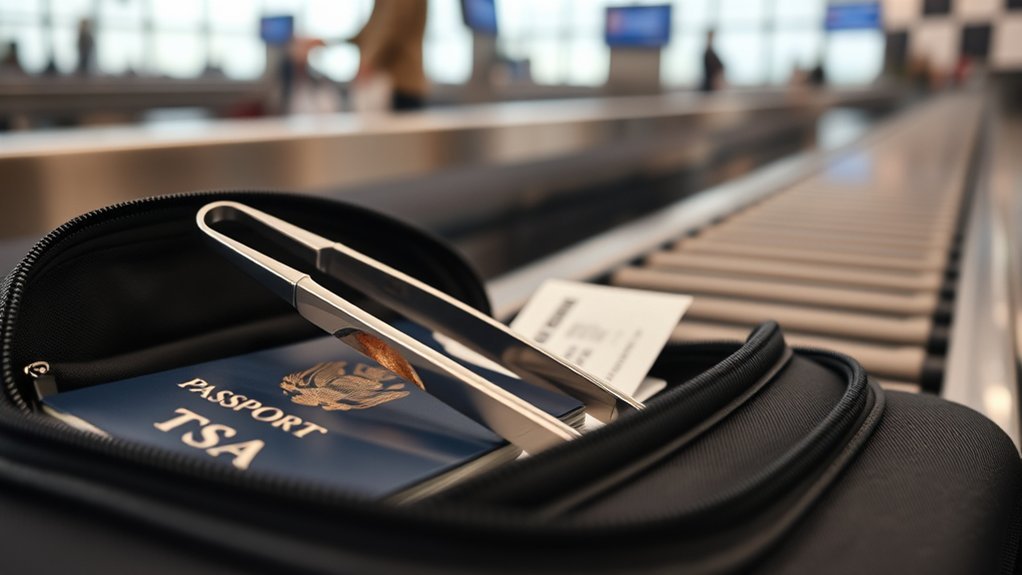 Tweezers Allowed On Plane: Everything You Need to Know Comparison guide of TSA allowed sharp grooming tools including tweezers, scissors, and nail clippers