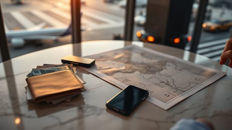 cash routes tips travel