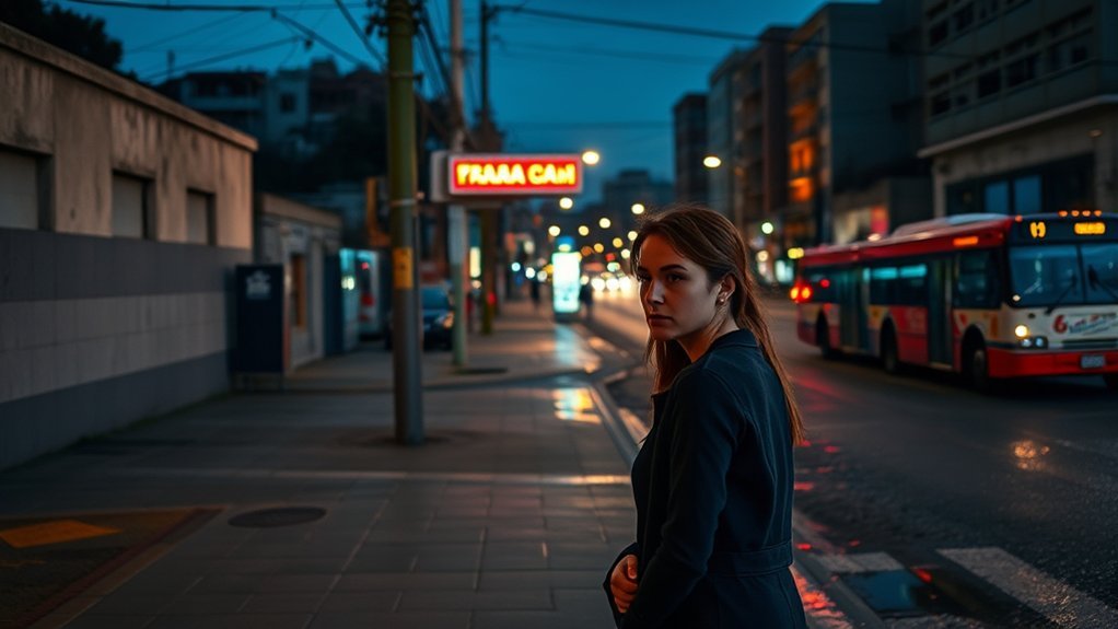 Santiago De Chile Female Safety Experience: Everything You Need to Know traveler using extra caution in central Santiago after dark
