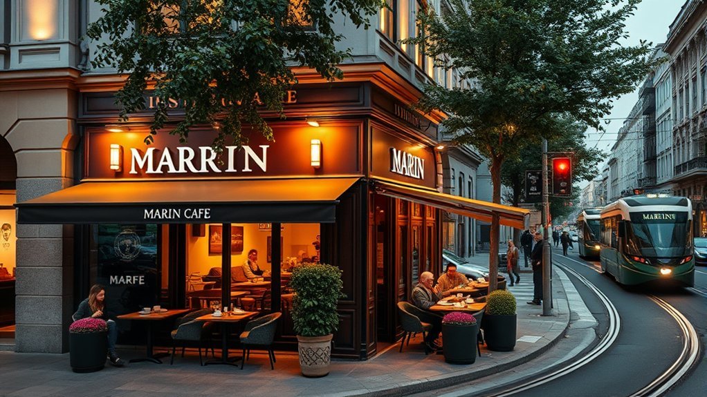 Marin Cafe Taksim: Everything You Need to Know Cafe Marmara on the ground floor of The Marmara Taksim