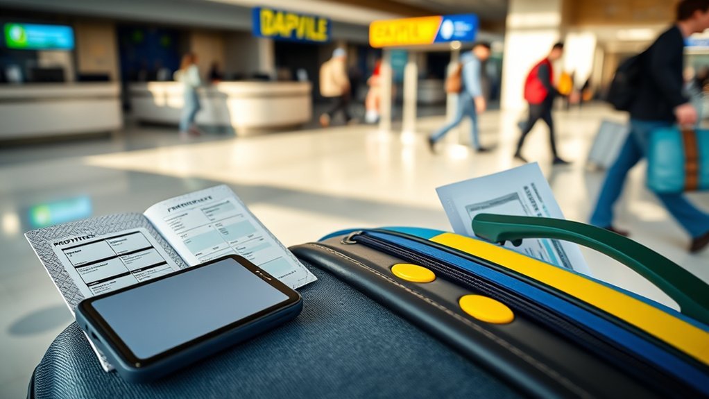Frontier Airlines: Complete Travel Guide & Tips Passenger reviewing Frontier Airlines change and cancellation rules
