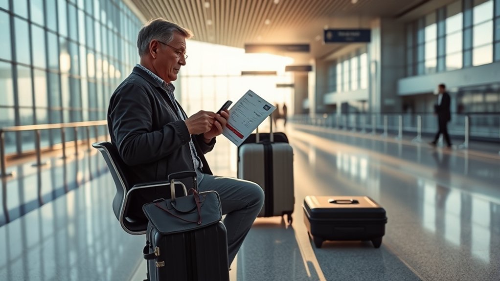 Traveler comparing Scoot date-change costs with a ticket transfer