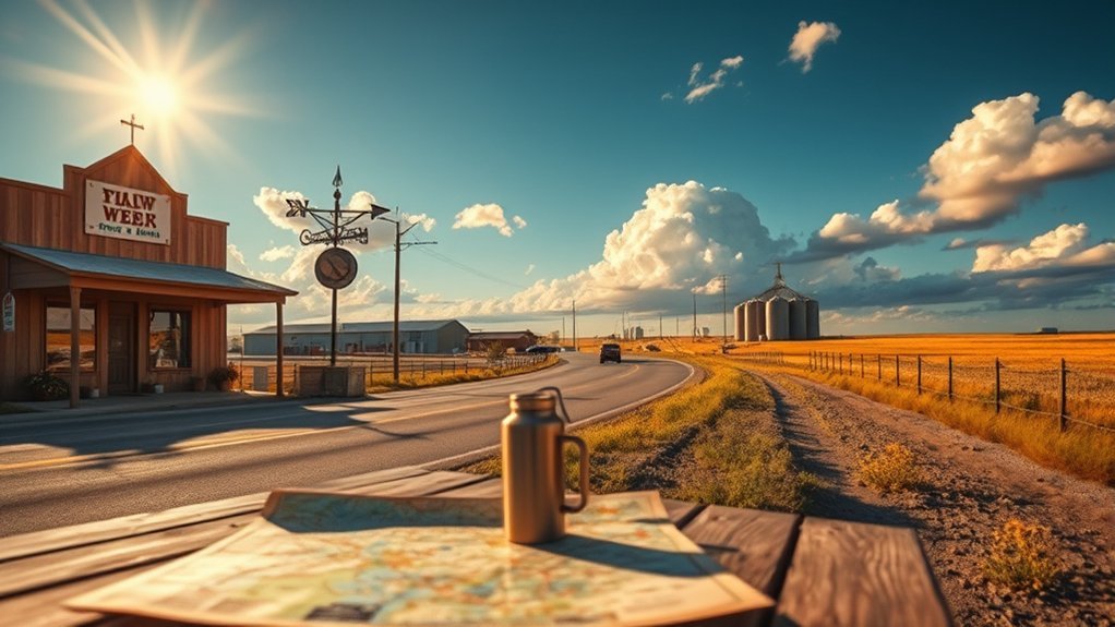 Trip to Oklahoma: Best Routes & Travel Tips Historic small-town stop on an Oklahoma road trip