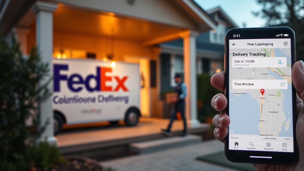 Dies Fedex Deliver After 5Pm: Everything You Need to Know FedEx tracking page showing estimated delivery time and package status updates