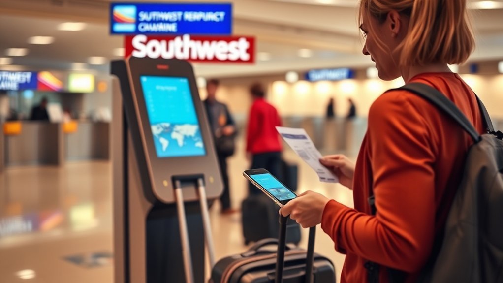 Southwest Anyother Steps Reqired After Reciving...: Everything You Need to Know Southwest passenger checking in 24 hours before departure
