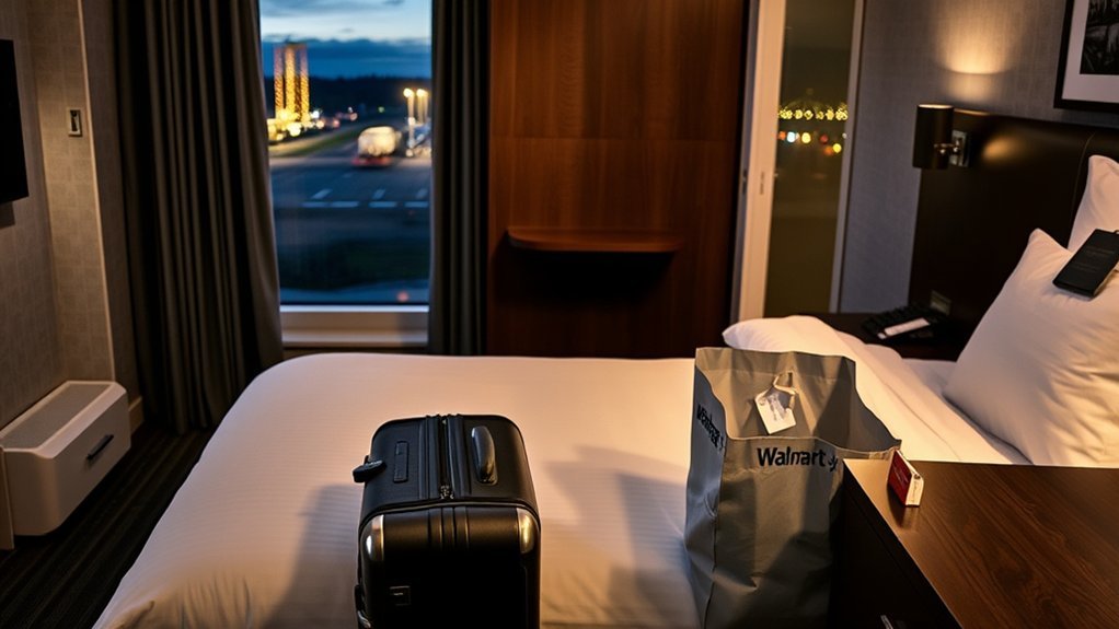 Seatac Hotel Room Walnart Delivery: Complete Hotel Guide SeaTac hotel check-in and checkout times for grocery delivery planning