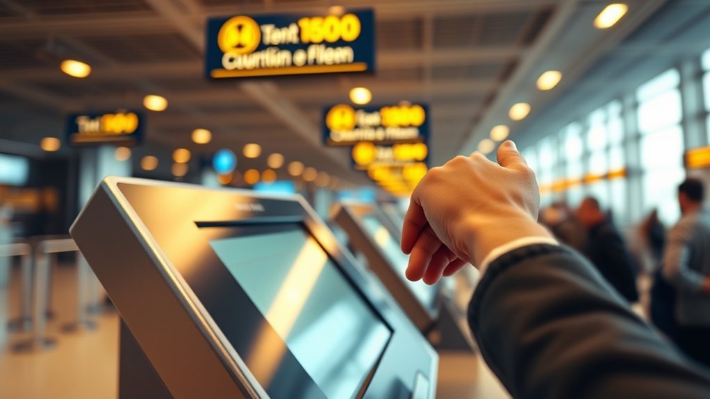A close-up of a passport and boarding pass held in a hand