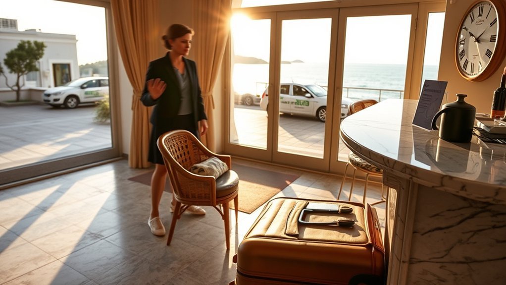 Check Out Time Santa Di Marie: Everything You Need to Know Santa Maria Suites check-out luggage storage and parking questions