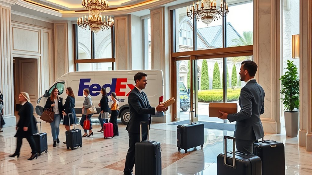 Does Fed Ex Deliver to Hotel: Best Routes & Travel Tips Choosing a FedEx service for hotel package delivery