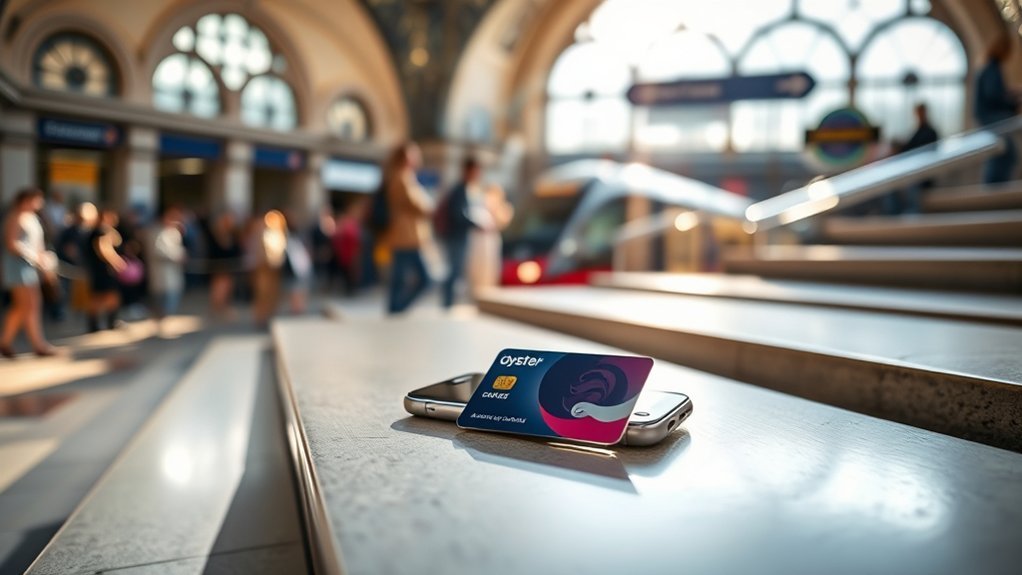traveller choosing between Thameslink ticket types