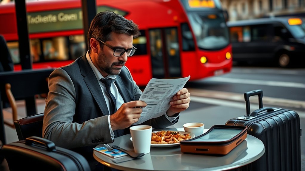 Daily Allowance For Travel In London For Food A...: Everything You Need to Know claimable expenses on trips
