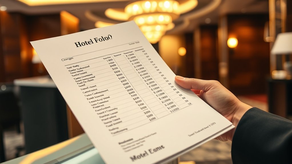 What Is Hst Other (Bcefhi) Mean On A Hotel Folio: Complete Hotel Guide clear hotel pricing and tax breakdown