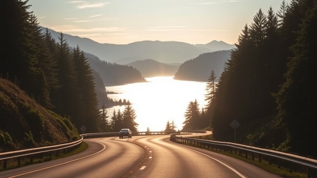 Port Angels Driving Direction: Everything You Need to Know Coastal and mountain scenery seen while driving the Olympic Peninsula loop